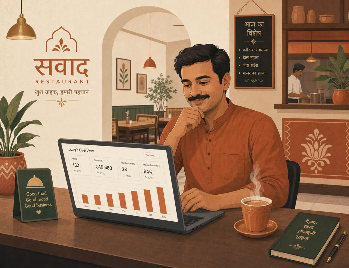 Every sale already recorded automatically — GST-ready whenever filing day comes.